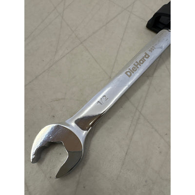 DieHard 1/2" Ratcheting Wrench, 4" Swing Arc 90 Tooth, Hand Tools - DHP55018