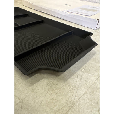 XiPoo Cybertruck Lower Center Console Organizer Tray Black - 2024+