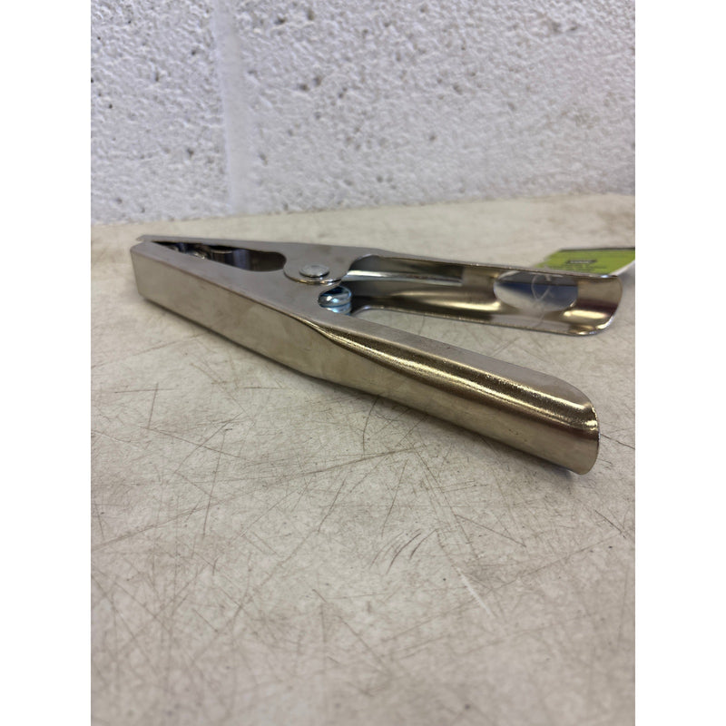 Forney Ground Clamp 300 Amp Steel 8" Length, Jaw Opening, Car Battery - 54410