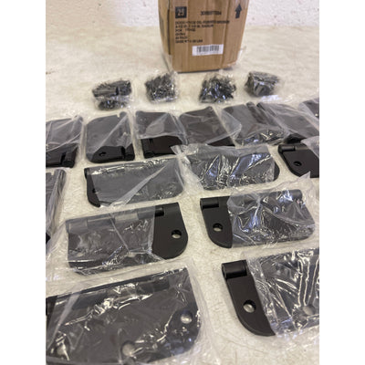 SET-OF-24 Everbilt 3-1/2"x5/8" Radius Dark Oil-Rubbed Bronze Door Hinges