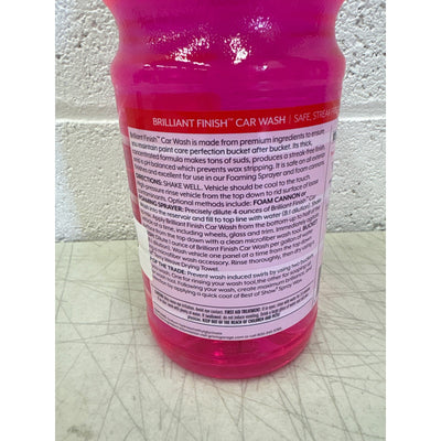 Griots Garage Brilliant Finish Car Wash, Clean Auto Car Soap - 64oz - 10866