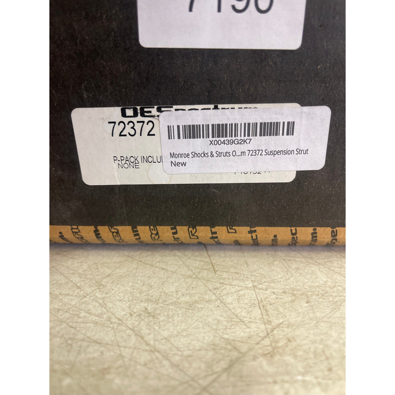 Amortiguadores y puntales Monroe OESpectrum 72372, puntal de suspensión, Kia Spectra 01-04