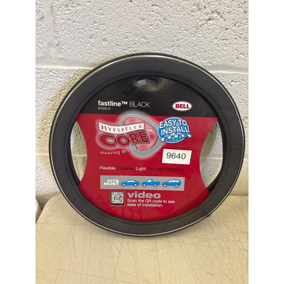 Bell Automotive Fastline HyperFlex Core Steering Wheel Cover, Fits 14.5"-15.5"