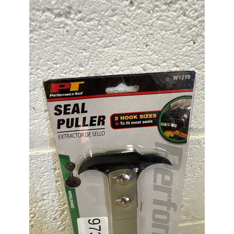 Performance Tool Professional Seal Puller 2 Tip Sizes Removal of Grease/Oil Seal