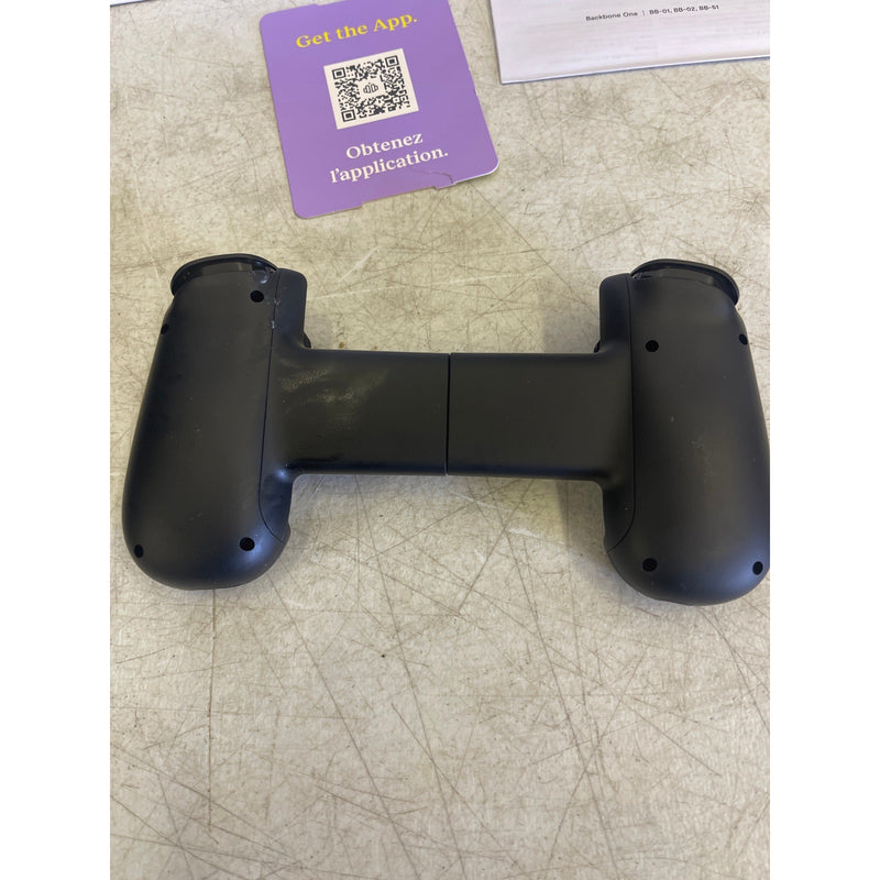 Backbone One USB-C Mobile Gaming Controller for Android Generation 1, Black
