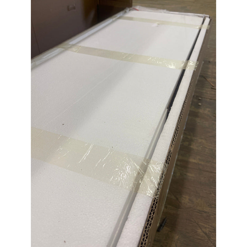 Tribesigns 43" Conference Table, Wood Square Meeting Table Dining Table - Brown