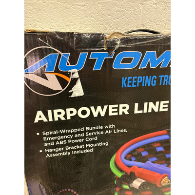 AUTOMANN 179.3012.15 Air Power 3 in 1 Line 15 Ft Length, Semi Truck, Trailer