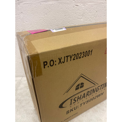 Vanity Stool, Desk Stool with Cushion Seat, Piano Bench, Square 18” Vanity Seat