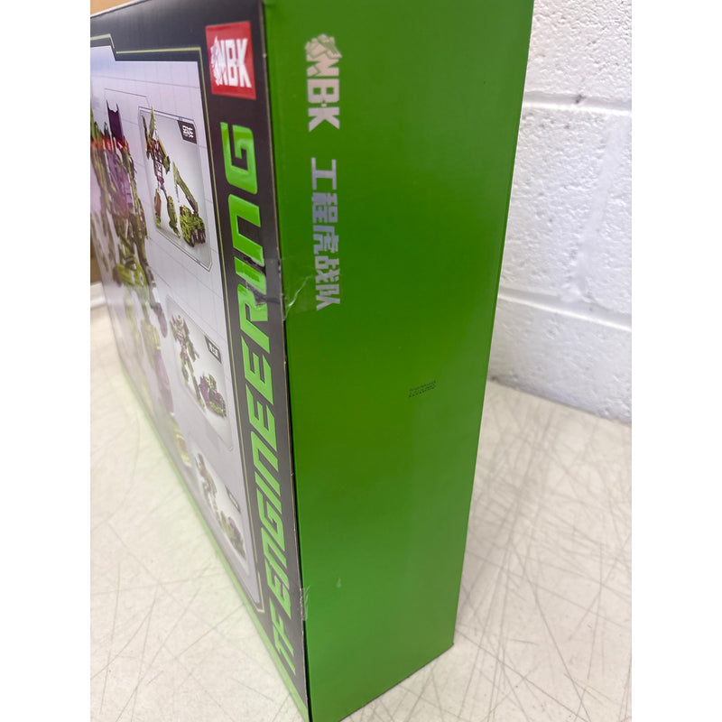 Nbk Deformation Oversize Toy Robot Devastator Engineering Combiner SEALED