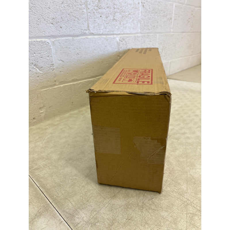 Homde Over The Toilet Storage w Basket & Drawer, Bamboo Bathroom Organizer White