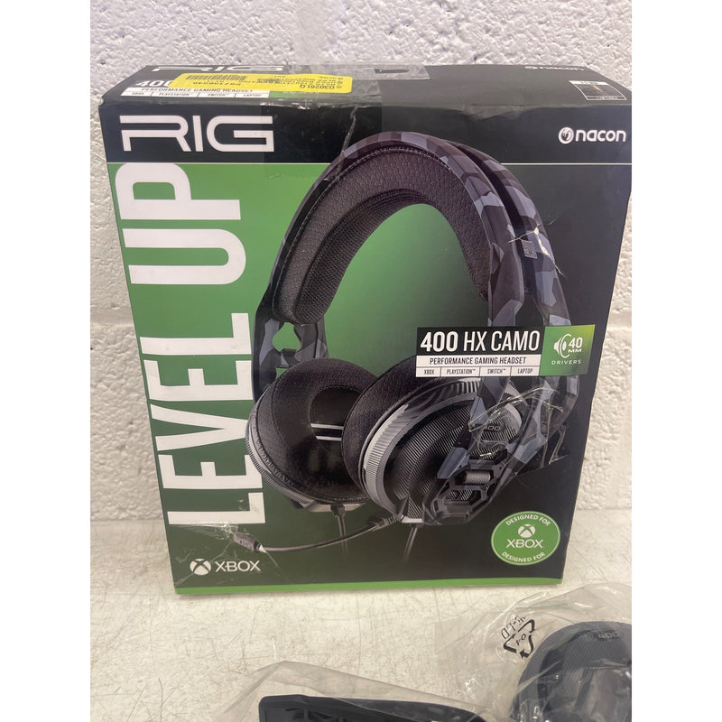 RIG 400 HX Xbox Gaming Headset for Xbox, PlayStation, PC & Mobile, Camo