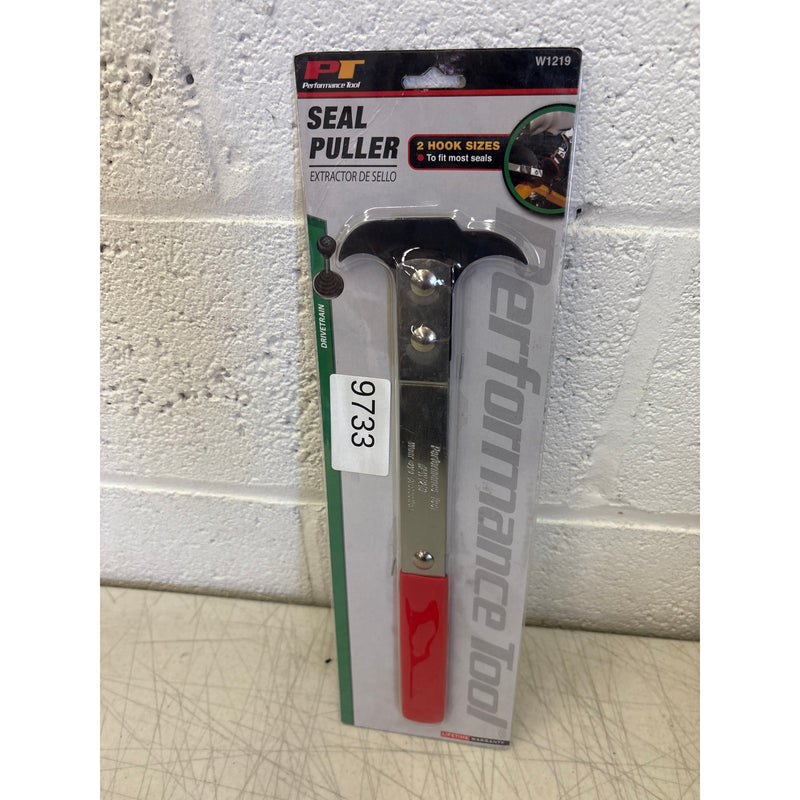 Performance Tool Professional Seal Puller 2 Tip Sizes Removal of Grease/Oil Seal