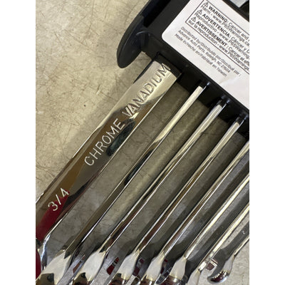 DieHard 8-Piece Reversible Ratcheting Wrench Set, SAE, 12, Hand Tools - DHP55126