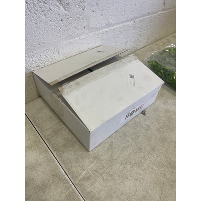 Farmhouse Wall "HOME" Sign Artificial Eucalyptus Rustic Wooden Hanging Letters