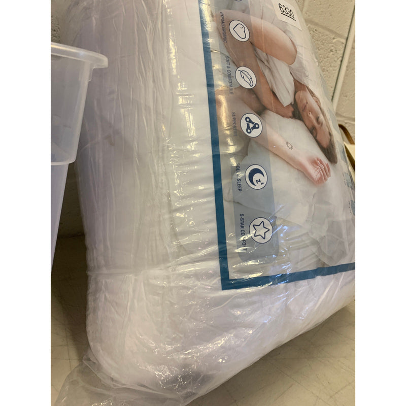 UNKNOWN SIZE Mattress Topper, Breathable , Hypoallergenic , Soft & Comfortable