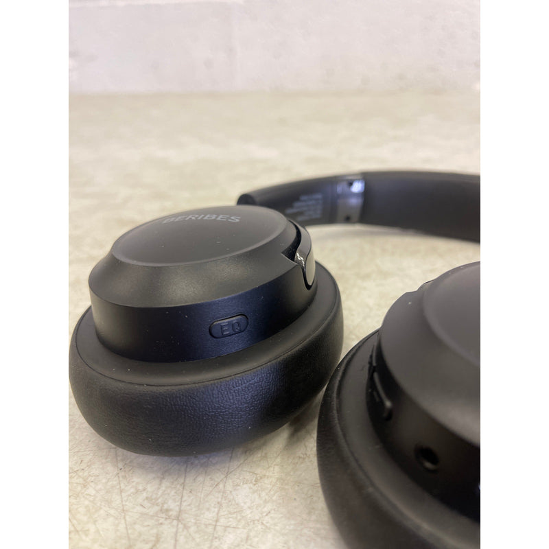 BERIBES Bluetooth Headphones Over Ear, 65H Playtime and 6 EQ Music Modes Black