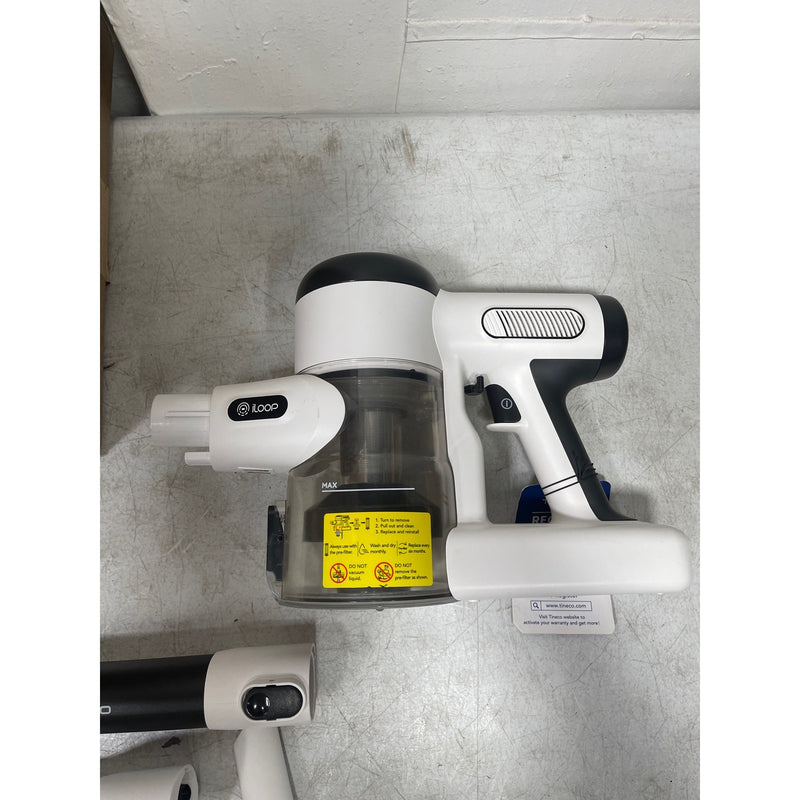 Tineco Pure One X Smart Vacuum Cleaner Multi Surface Cordless White SEE DETAILS
