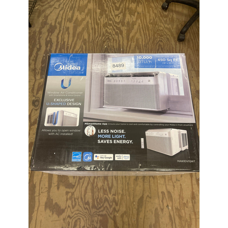 Midea 10,000 BTU Smart Inverter U-Shaped Window Air Conditioner 450SqFt DETAILS