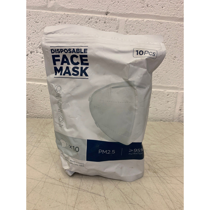 LOT-OF-160 KOLOSSUS Disposable Face Mask Sanding/Painting Respirator  KN95