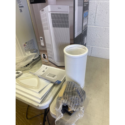 Midea Smart Air Conditioner 6,000 BTU DOE Portable Standup w Wheels 250 SqFt