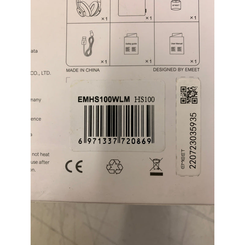 EMEET Bluetooth Headset with Microphone, Wireless Computer & Gaming Headphones