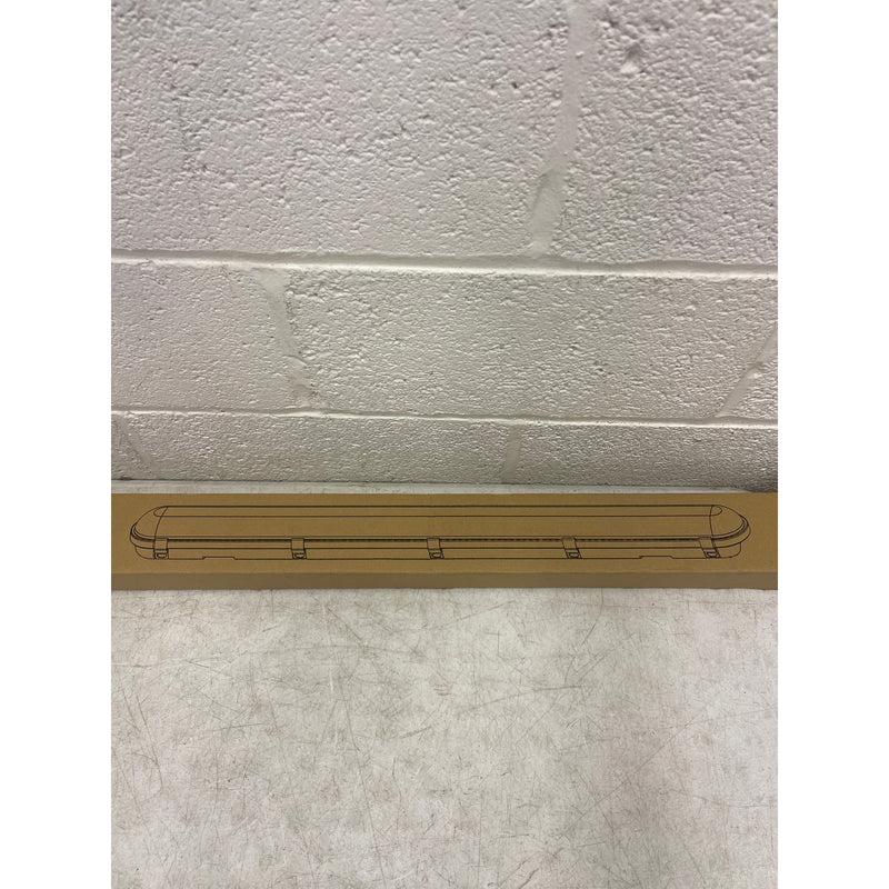 HYPERLITE 4FT 40W Vapor Tight LED Light, 130LM/W 5000K Vapor Proof Fixture