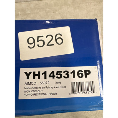 Carquest Premium Painted Brake Rotor OE Specs, Features RotorShield - YH145316P