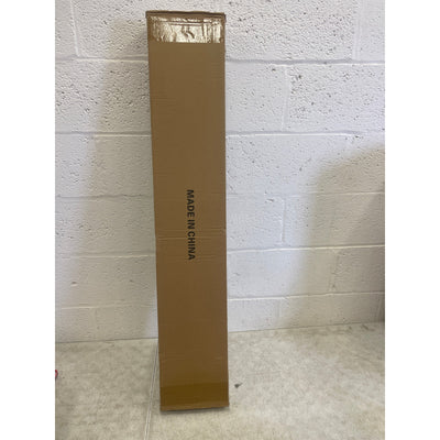 KINBOSD Handrails for Outdoor Steps, 3 Steps Stair Handrail Wrought Iron-White