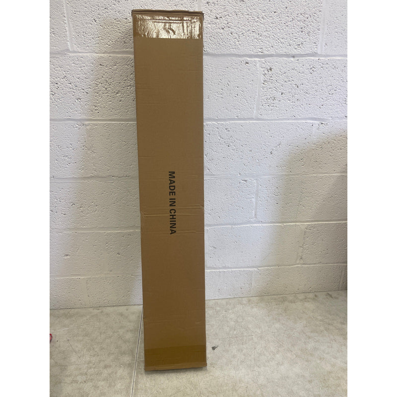 KINBOSD Handrails for Outdoor Steps, 3 Steps Stair Handrail Wrought Iron-White