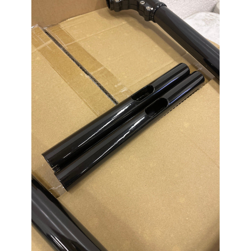 Tigersgate 1-1/4" Fat Fused Handlebar Adjustable 12" Rise Ape Monkey Bar