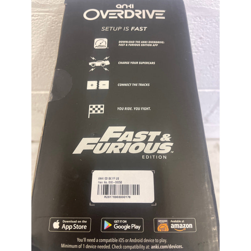 Anki Overdrive: Fast & Furious Edition Race Car Playset with Race Track - Toys