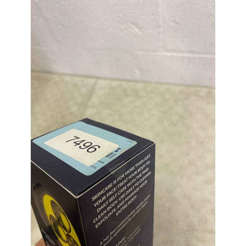 PMD Clean Body - Smart Body Cleansing Device Silicone Brush & 3 Attachments Navy