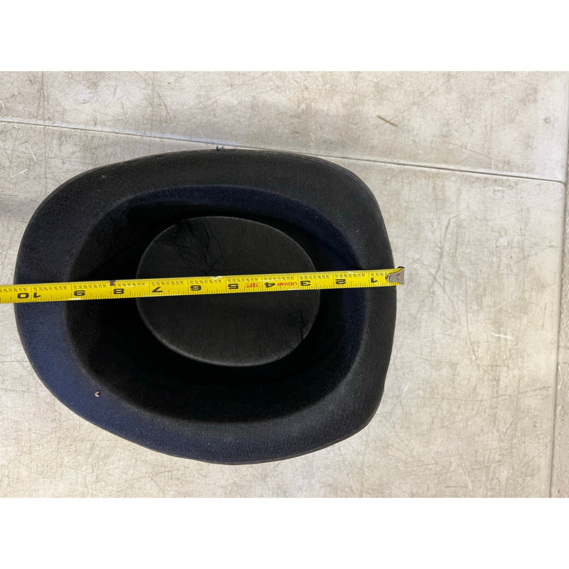 Set-of-20 Felt Top Hats for Magician, Derby, Costume Victorian Ringmaster, Black