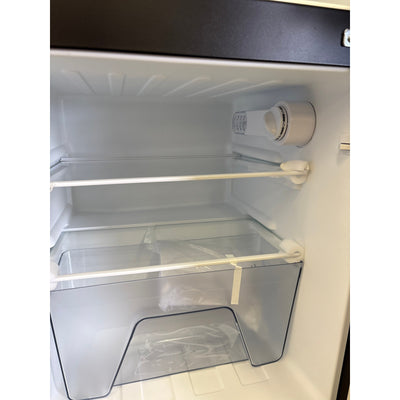 Whirlpool 3.1 cu ft Mini Refrigerator Stainless Steel Reversible Door, 2 Shelves