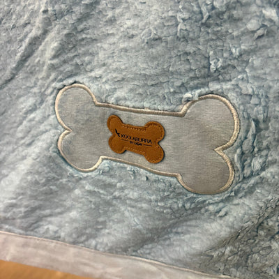 Koolaburra by Ugg Dog Blanket 40" x 50" Soft, Lightweight, Thin - Teal