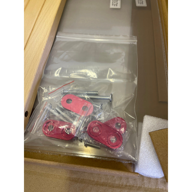 Sttoraboks Dog Playpen Extension Kit 3 Panels: 2 Panels + 1 Top Plate Acrylic