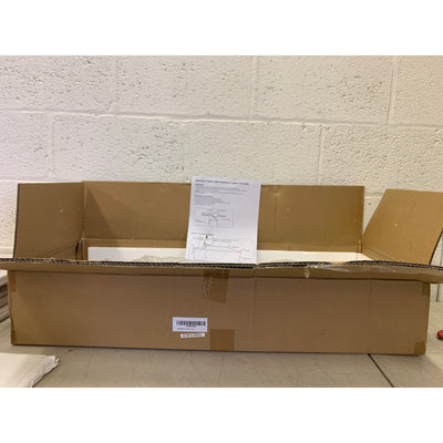 WINSHEN 6-Lights Kitchen Island Pendant Lighting in Black Finish, 43" x 14" x 7"