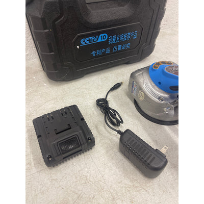 Smart Tile Tiling Machine with Battery and Charger - Blue/Black Flooring Tool