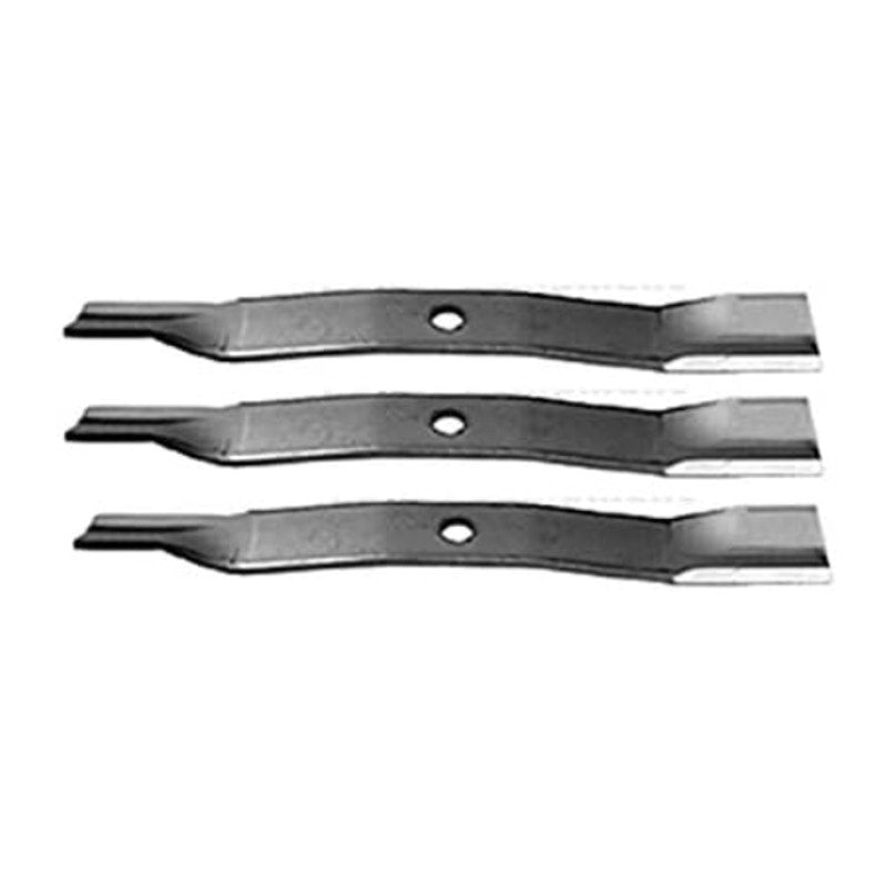 Rotary Set-of-3 72" Deck Lift Mower Blades TCU15882 AM102402 M119975 M141786