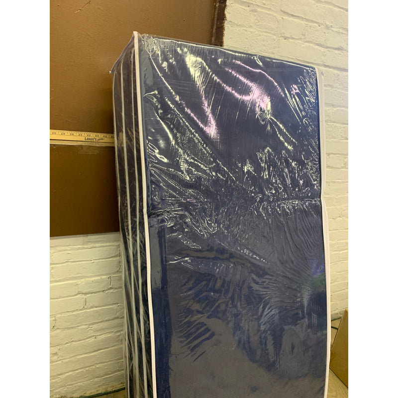 HI Folding Full Mattress Navy Blue, Floor Cushion, Guest Mattress, 39501
