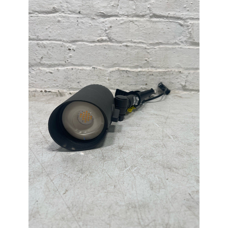 Foco LED para exteriores Hampton Bay, equivalente a 50 W, baja tensión, color negro
