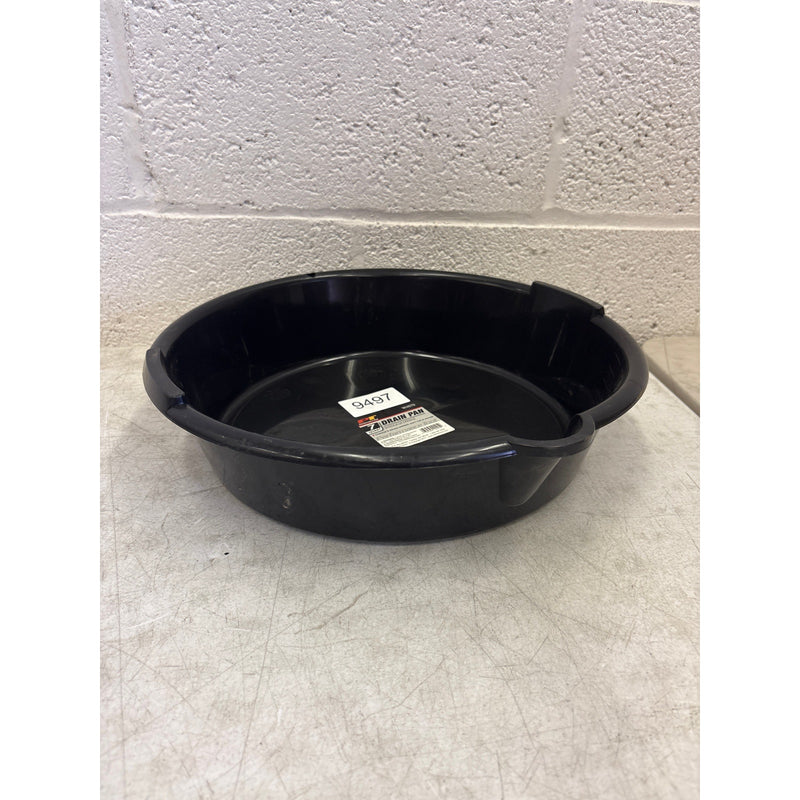Performance Tool W4070 Drain Pan, 7 Quart Capacity, Oil Change, Car, Auto Tools