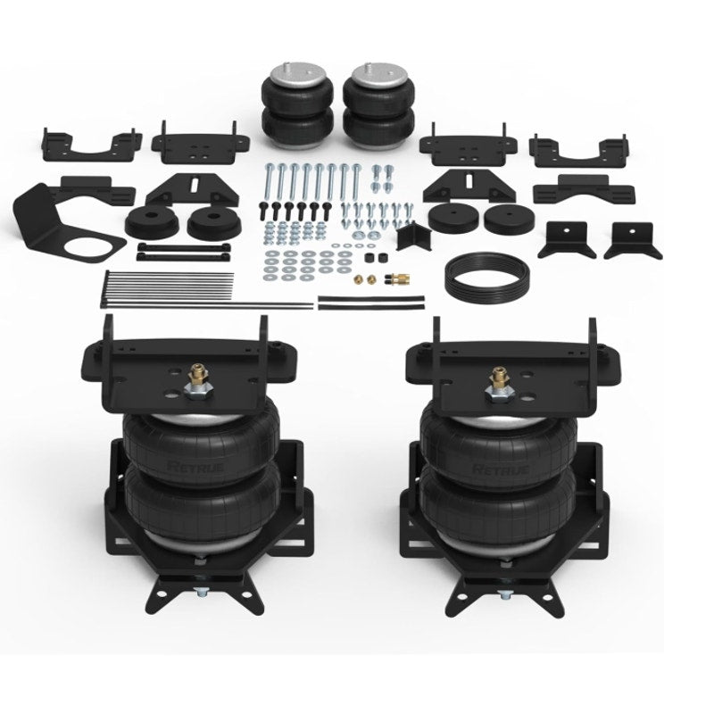 RETRUE Rear Air Bags Suspension Kit for 2017-2023 Ford F250 F350 F450 Truck