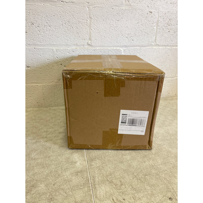 12-Pack 10” x 3.25" Clear Glass Cylinder Candle Holders, Vases, Home Decorations