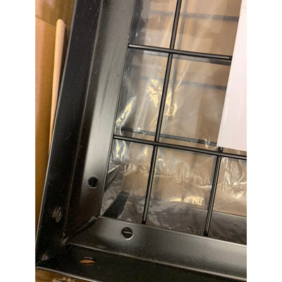 FLEXIMOUNTS  Overhead Garage Storage Adjustable Ceiling Rack 3x6 Missing Screws