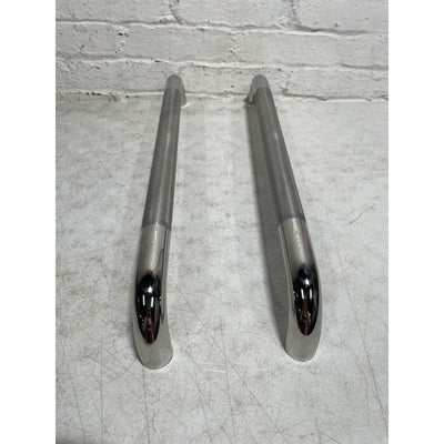 SET OF 2 Rockgoya Shower Grab Bar 24-in Bathroom Grab Bar, Stainless Steel