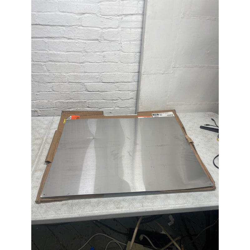 Broan-NuTone  Range Hood Wall Shield Reversible Stainless Steel 24" x 30" SP3004