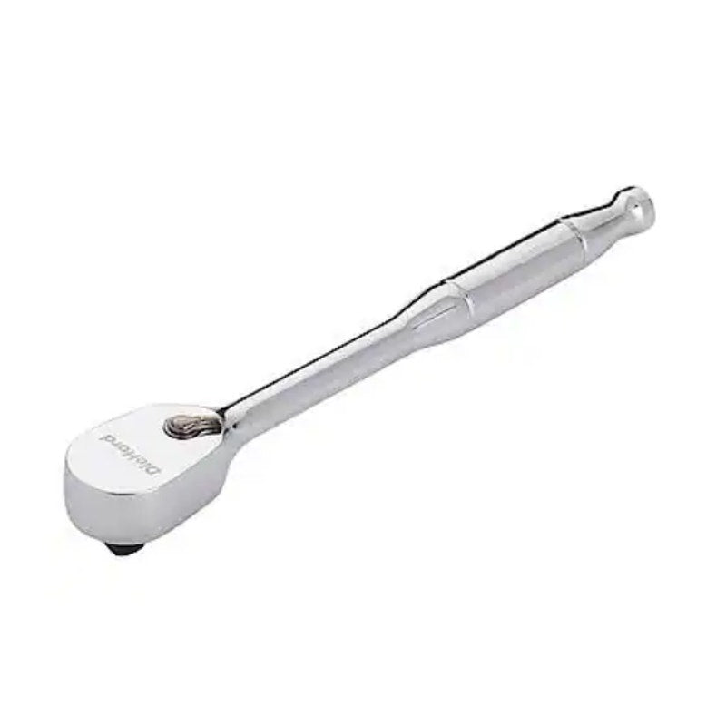 DieHard 1/4" Drive Long Handle Ratchet, 90 Tooth, 6" Long Hand Tool - DHP55136