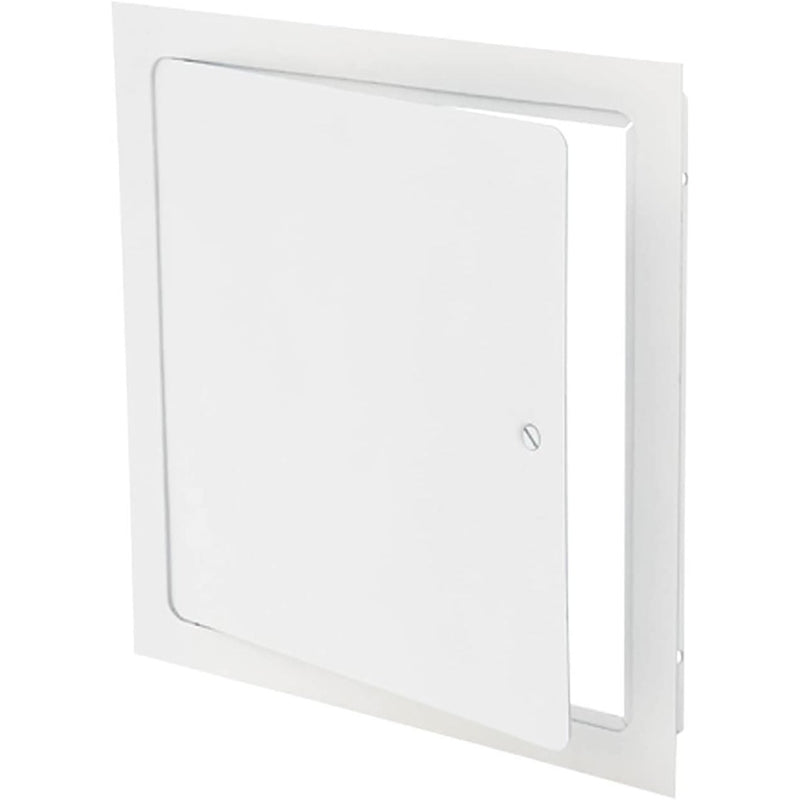 Elmdor 12 in. x 12 in. Metal Wall or Ceiling Access Door, 16-Gauge Steel, White