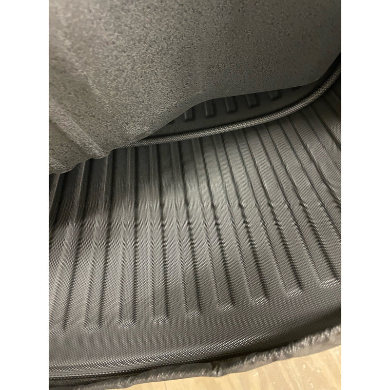 WENNEBIRD All Weather Floor Mats 21-24 Tesla Model X 6 Seater, Anti-Slip 4pc Set
